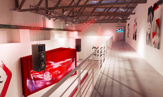 Vizualizace Hauch Gallery