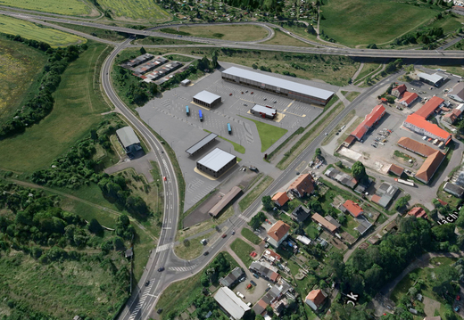 Ortofoto zákres developerského projektu