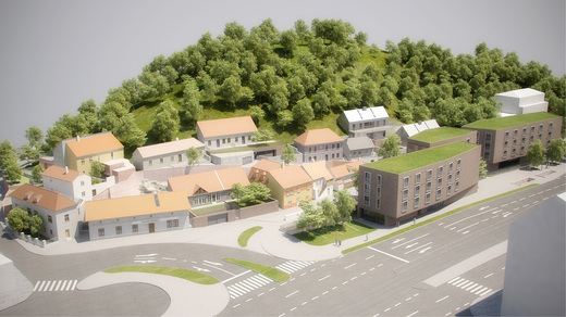 Architektonický projekt Budanka