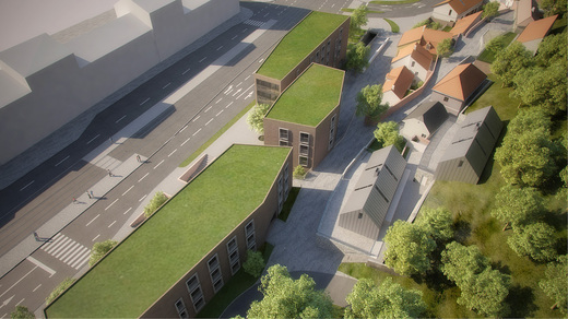 Architektonický projekt Budanka