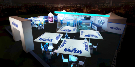 Výstavní expozice Amundsen