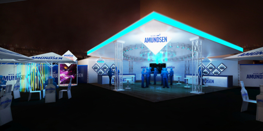 Výstavní expozice Amundsen