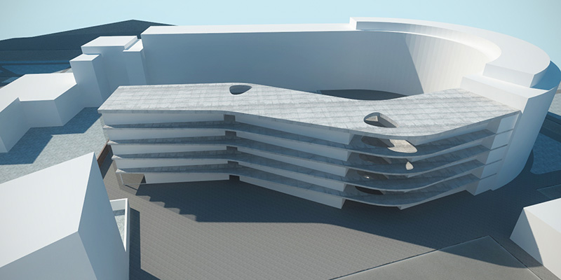 Arch projekt