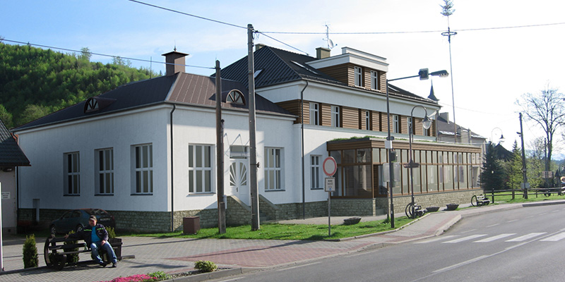 Zákres hotel