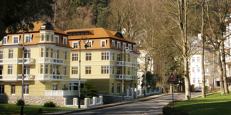 Zákres Karlovy Vary